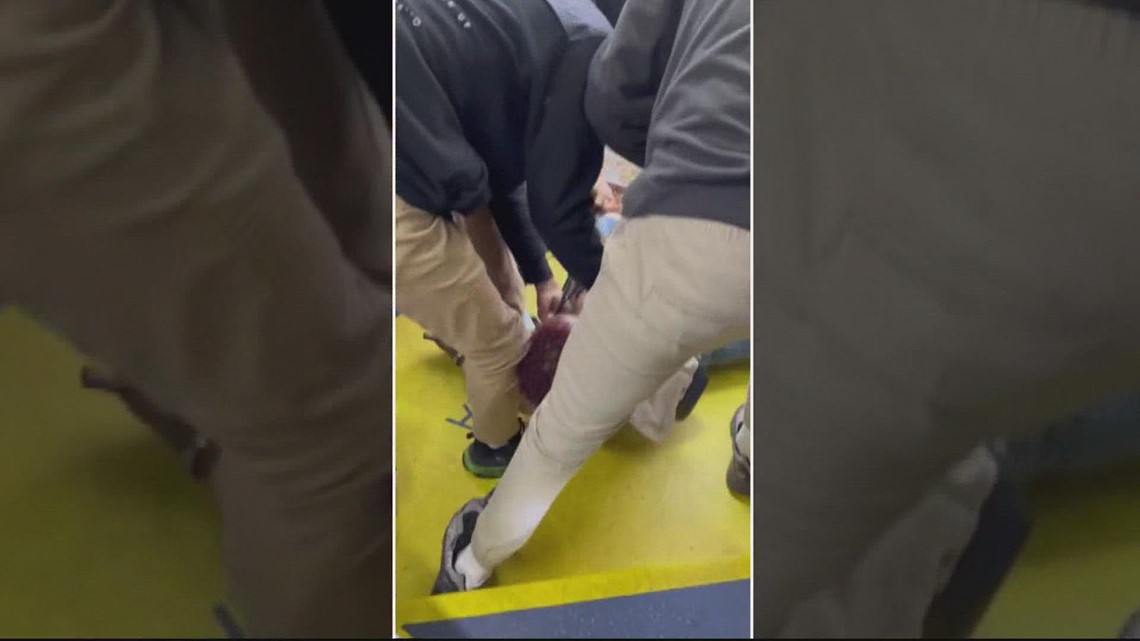Two adults arrested for attacking woman on Metrobus | wusa9.com