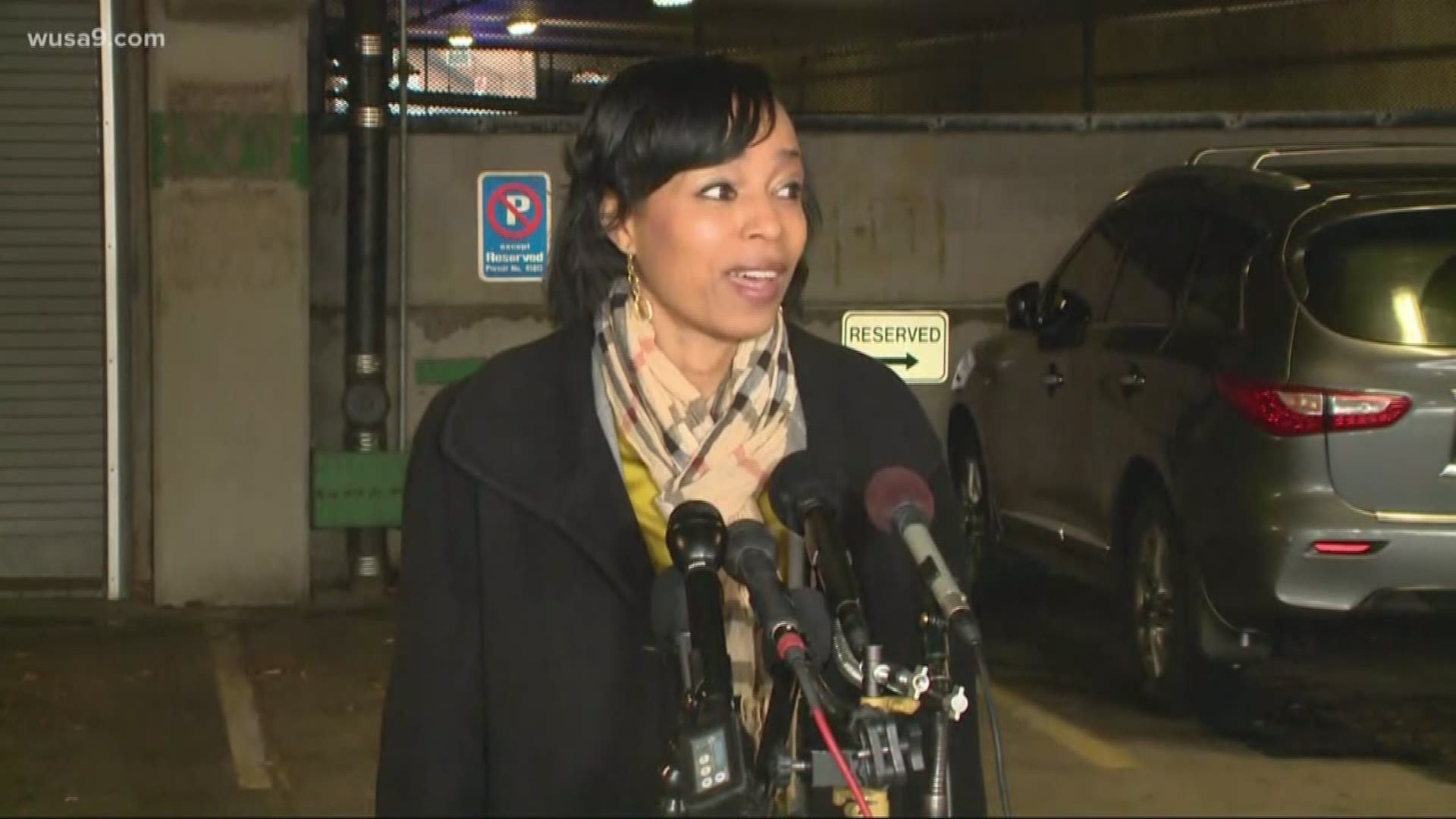 Prosecutors believe suspect in Oxon Hill HS shooting was victim's ex