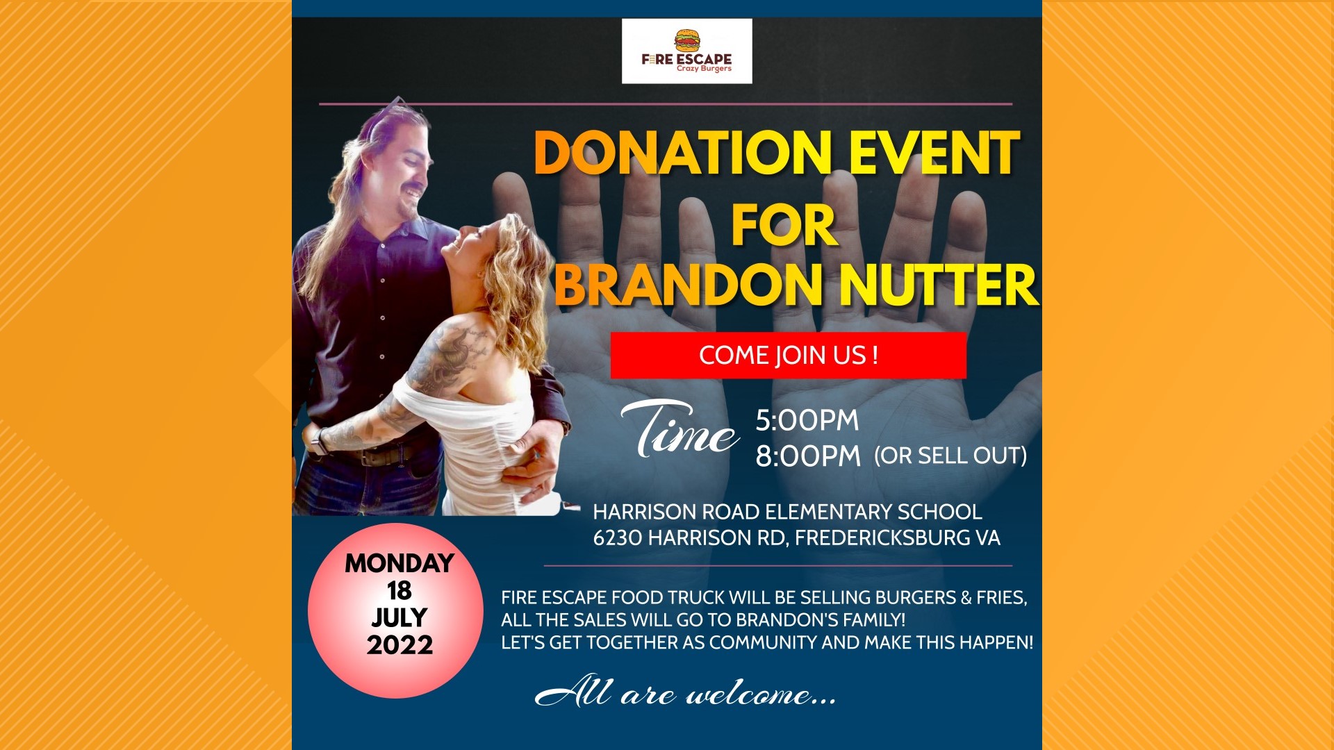 Fiancée remembers Spotsylvania man killed in industrial accident