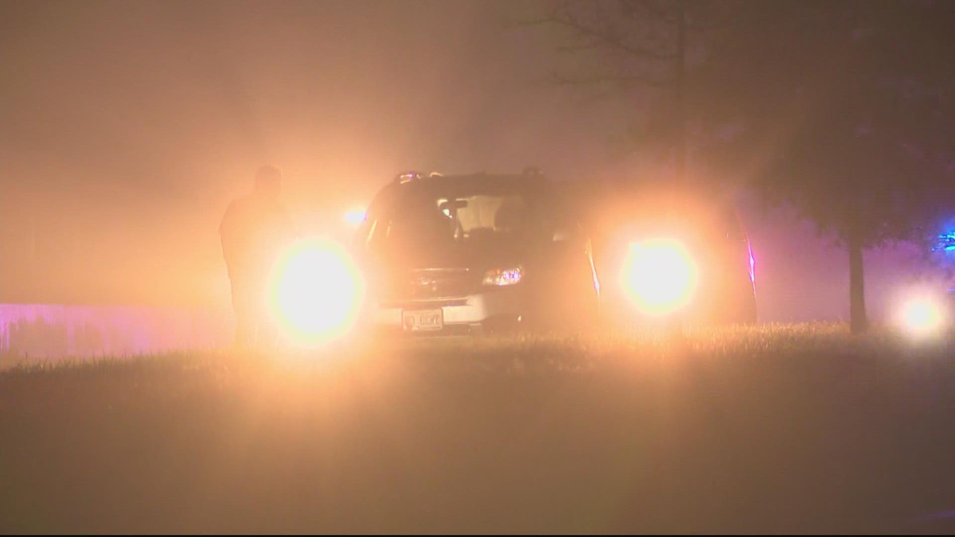 A man is dead after a hit-and-run crash just after midnight Tuesday in Prince George's County.