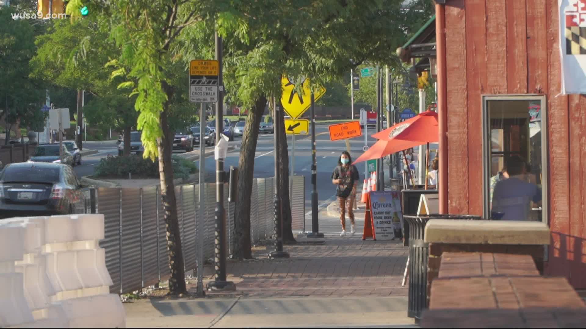 Labor Day marked one week until students come back for in-person learning at the University of Maryland, with the return bringing mixed feelings on campus.