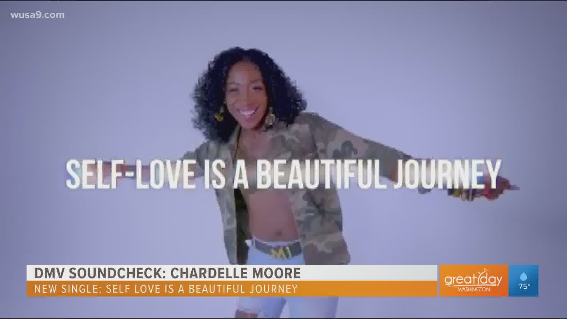 Check out Chardelle's new single, "Self Love is a Beautiful Journey." For more information send an email to DMVSoundcheck@wusa9.com.