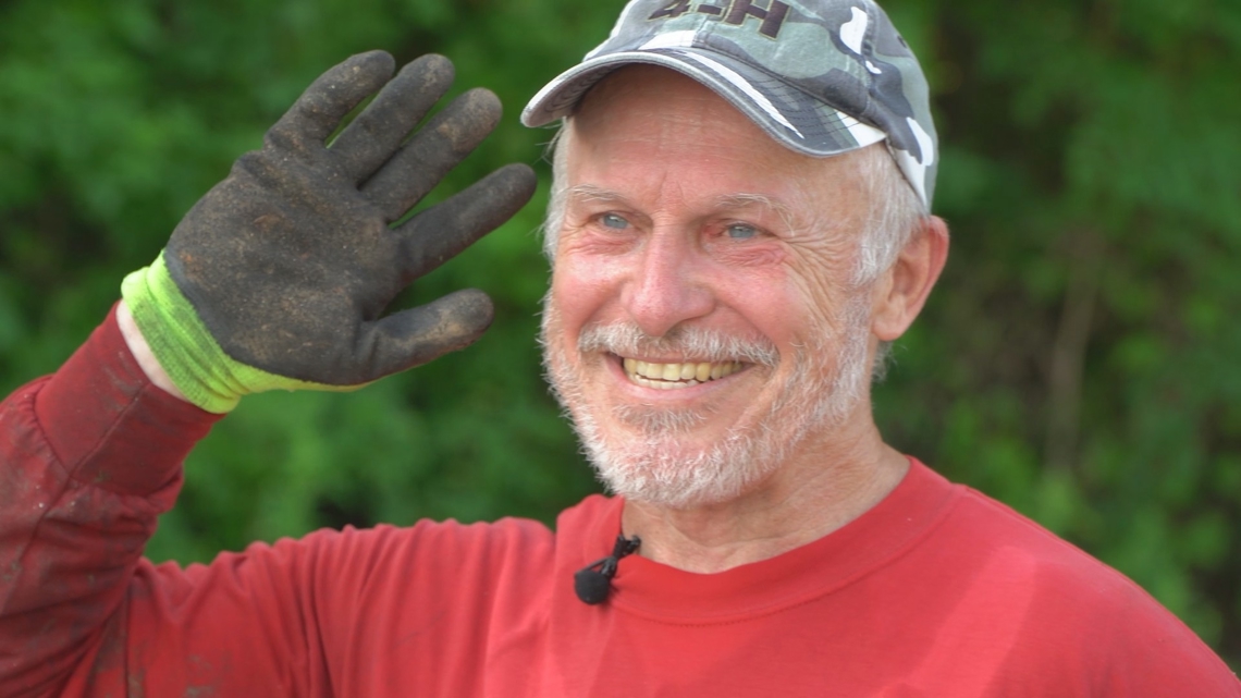 Maryland man helps pick up more than 15,000 tires — and he’s just getting started