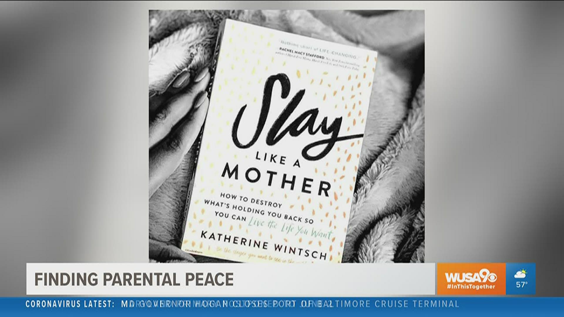 Modern motherhood expert Katherine Wintsch shares some tips on finding peace while the whole family is stuck at home.