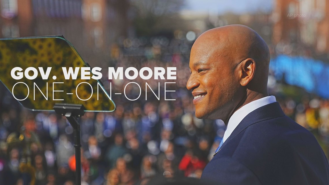 One-on-one With Maryland Governor Wes Moore | Wusa9.com