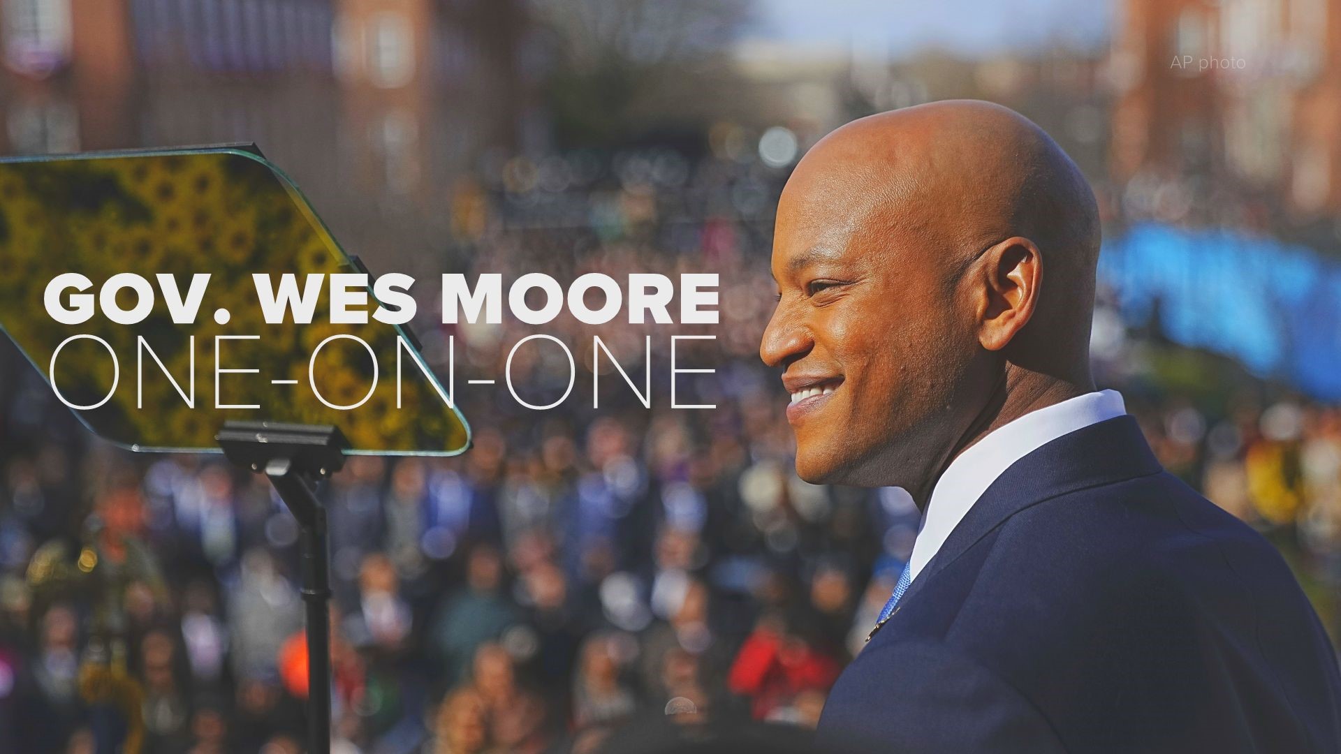 Maryland Governor Wes Moore sits down with Get Up DC anchor Larry Miller for an extended interview.