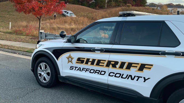 Officials: Woman injures Stafford County deputy with car during traffic stop and escapes