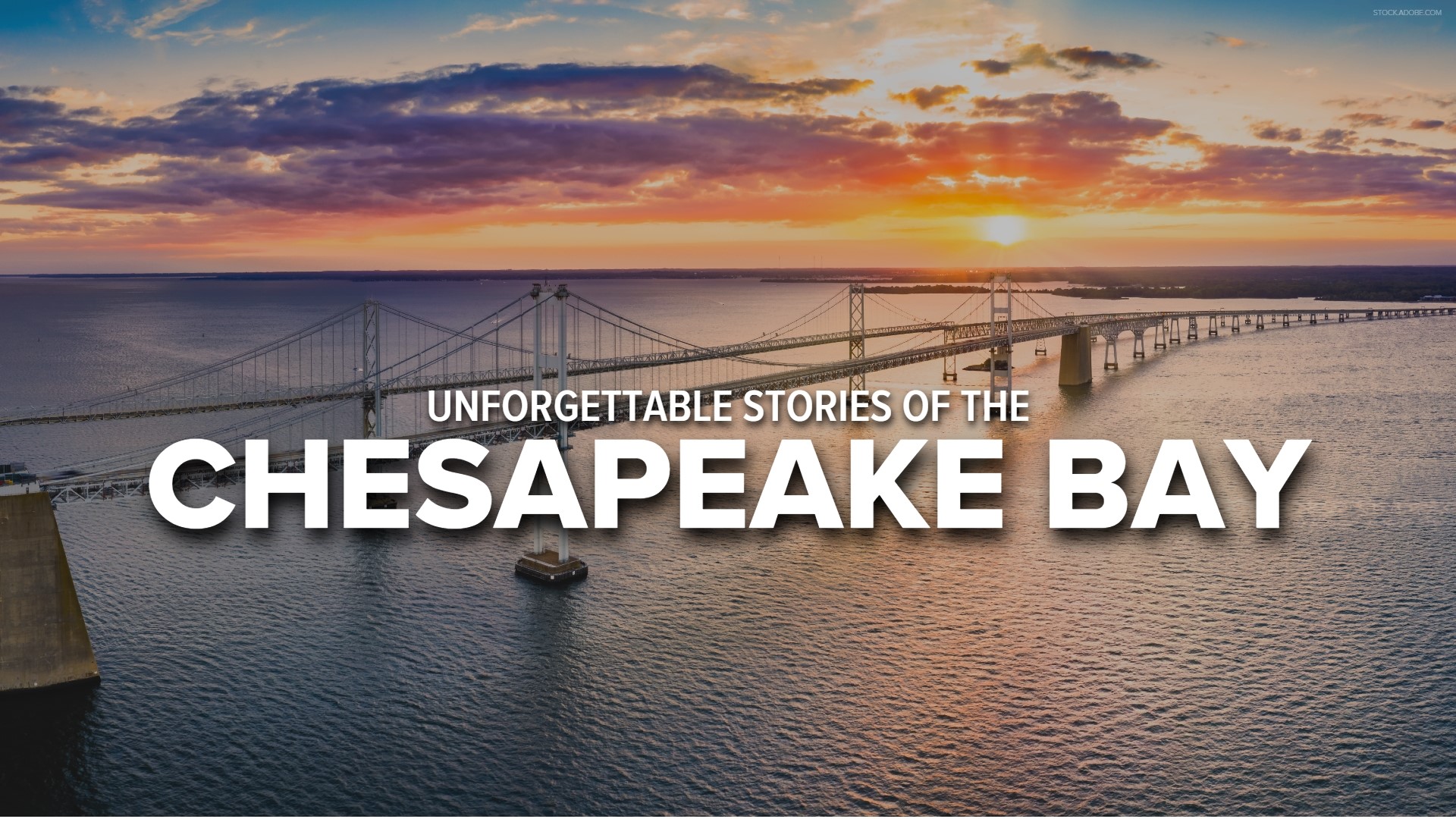 Travel to the Chesapeake Bay, and all the way up the Susquehanna River to where its waters start in Upstate New York in this Capital Emmy Award-Winning special.