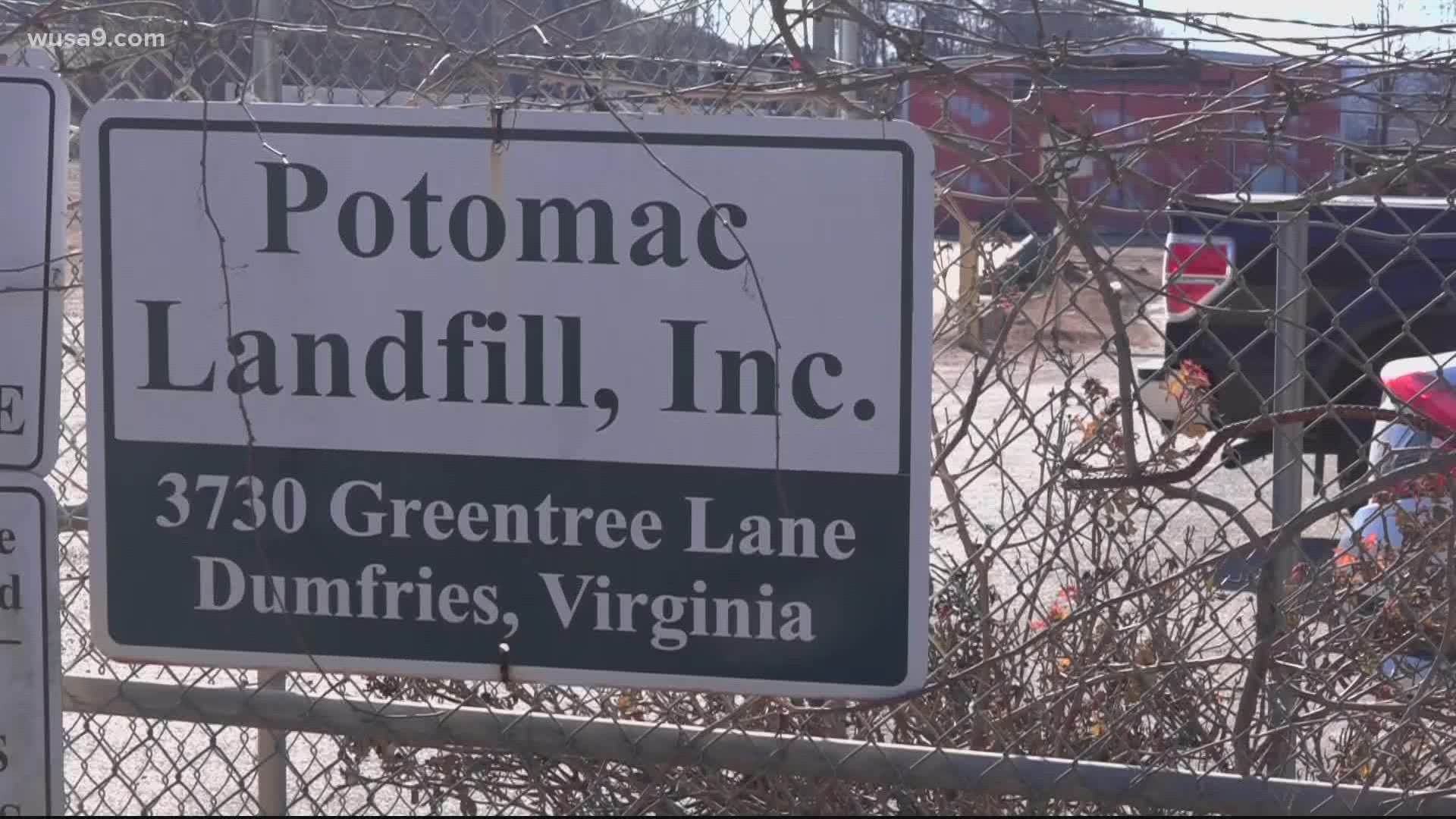 After 37 years, the Potomac Landfill Site that has grown to mountainous proportions will be replaced by a casino and park.