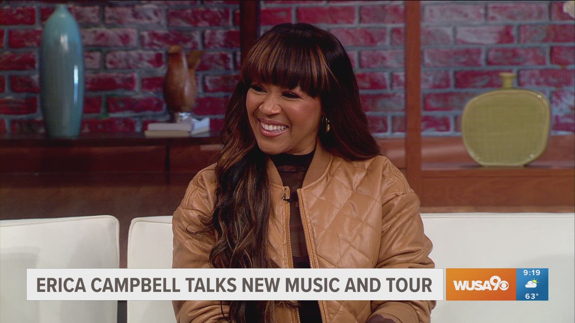 Multi Award Winning Singer Erica Campbell Talks New Album And Upcoming Tour