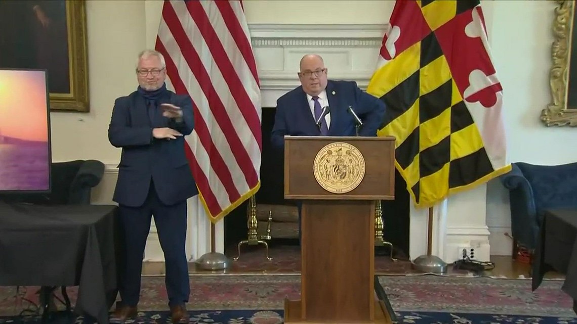 Stage 1 Reopening Maryland, Gov Hogan Loosens Restrictions Friday ...