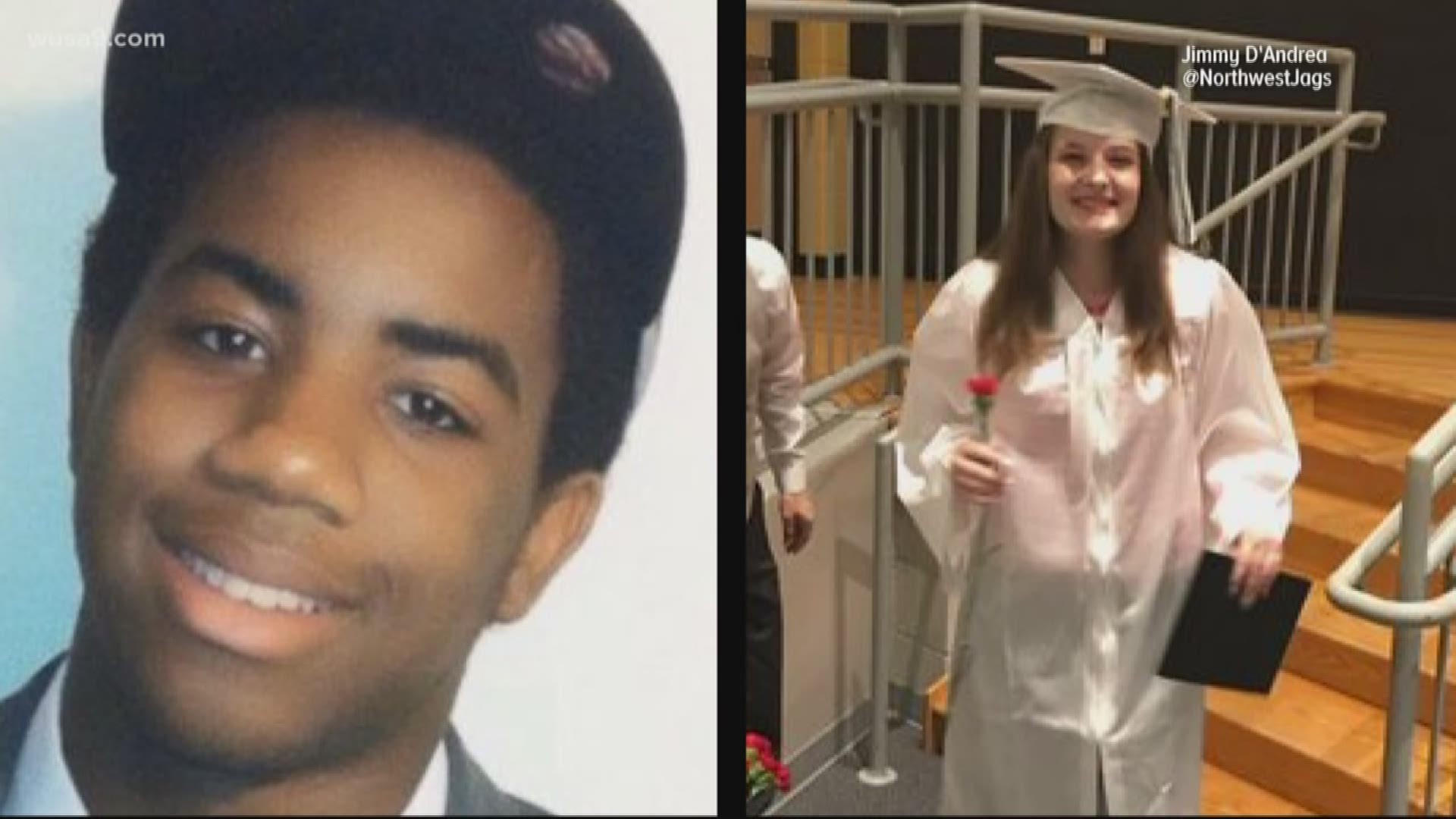 Police are investigating and two families are struggling to cope, after two former Montgomery County high school students were killed in Halifax County, Virginia.