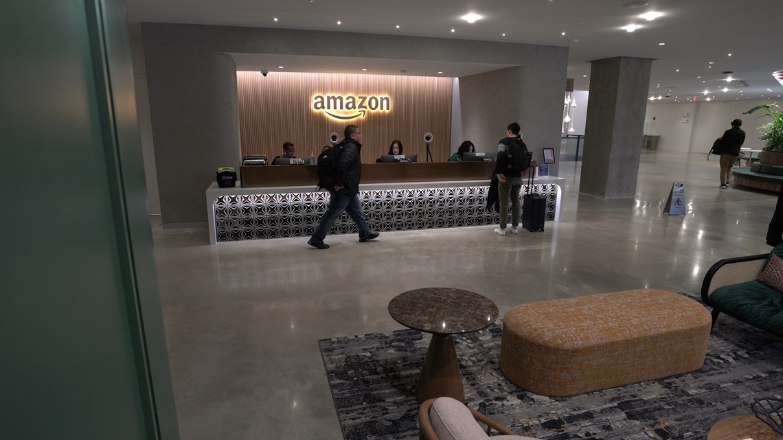 What is it like to work at Amazon HQ2 in Arlington? | wusa9.com