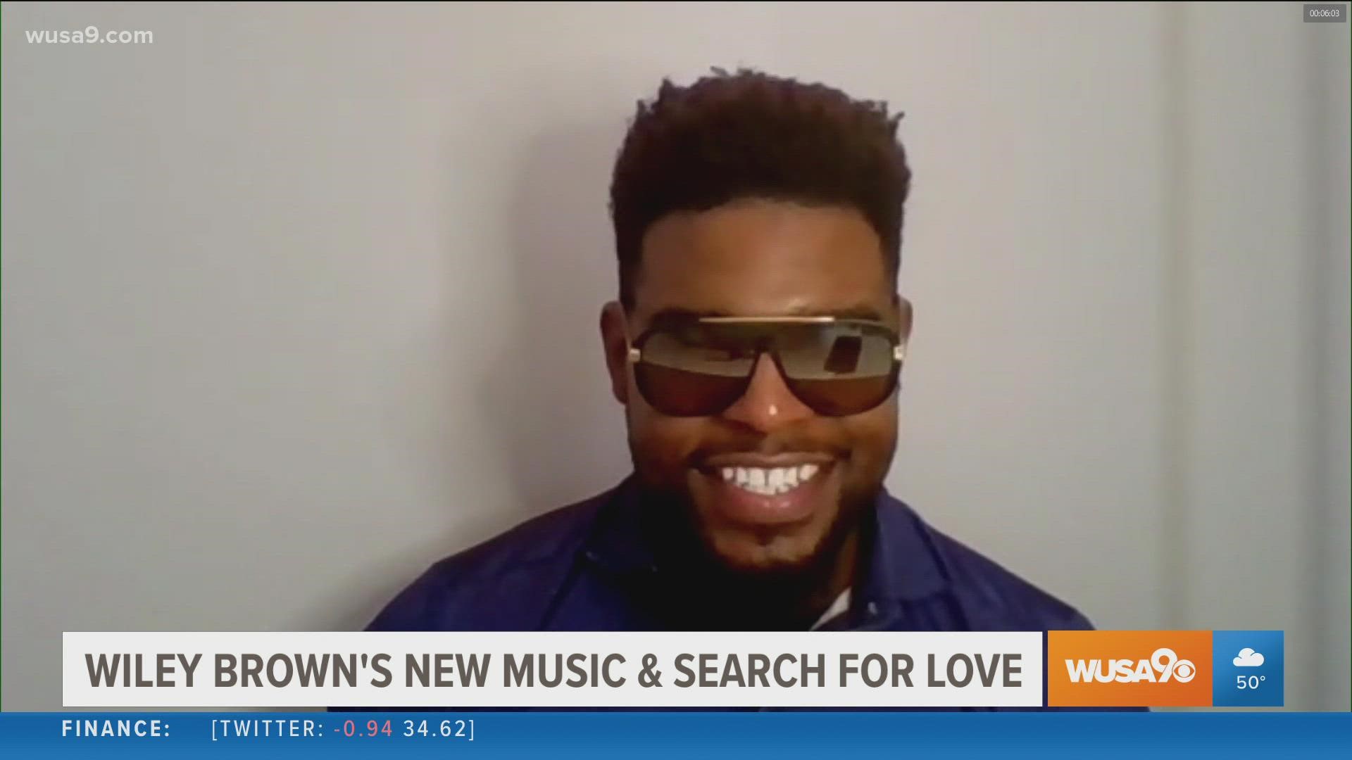 Chuck Brown's son, Wiley, shares his upcoming music projects and his experience on the OWN Network's 'Ready to Love'.