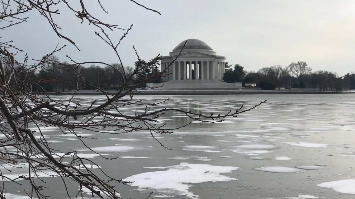 探索华盛顿特区最寒冷的一月份