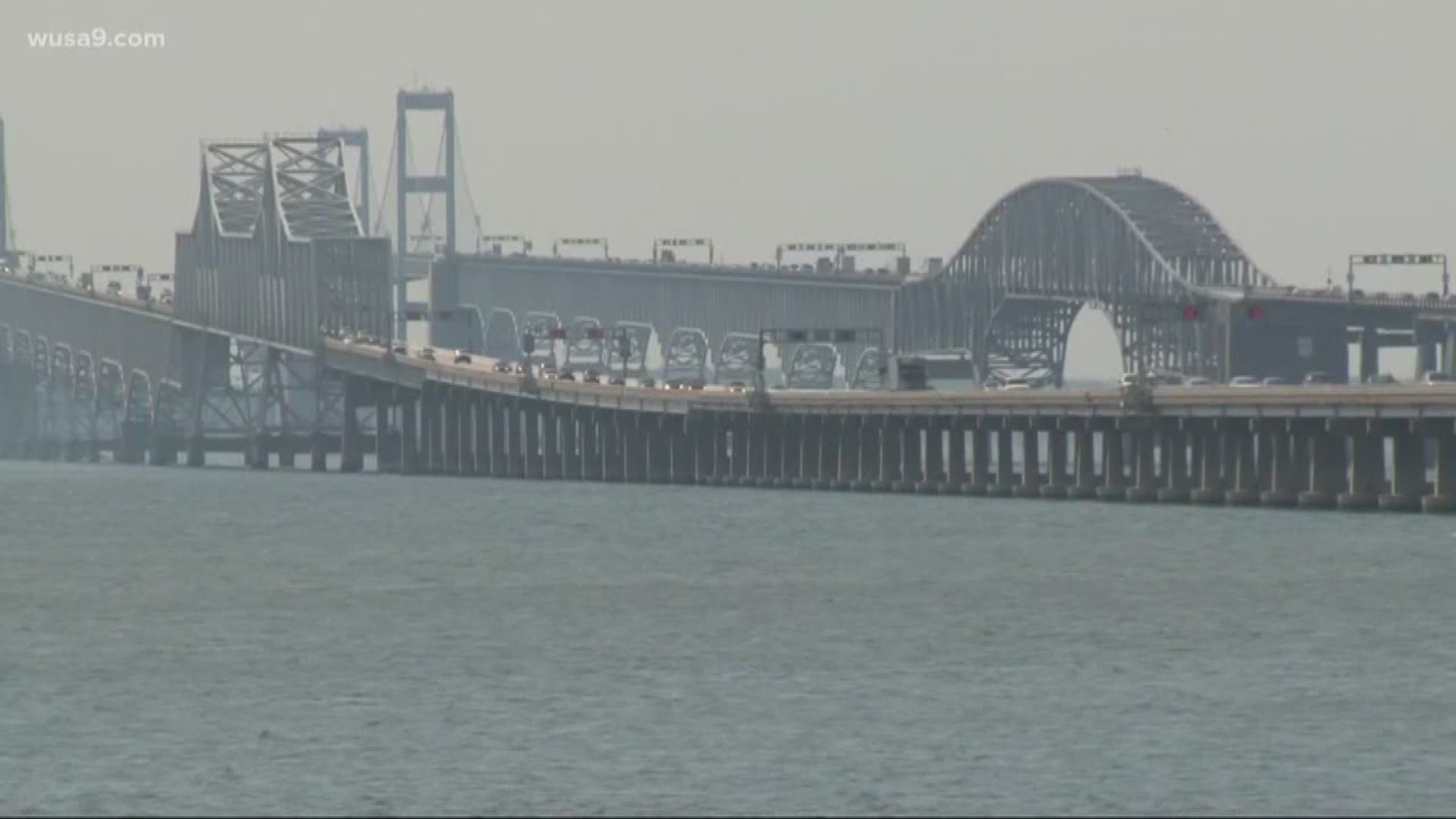 If you use the Bay Bridge for your commute, you may want to plan ahead. There will be major traffic on the westbound lanes. One of the lanes is closing.