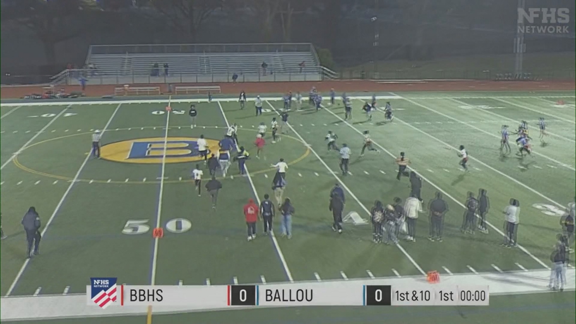 Fight breaks out after flag football game at Ballou High School | wusa9.com