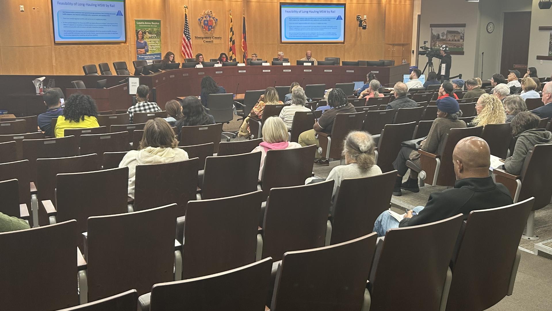 Montgomery County weighs future of waste removal
