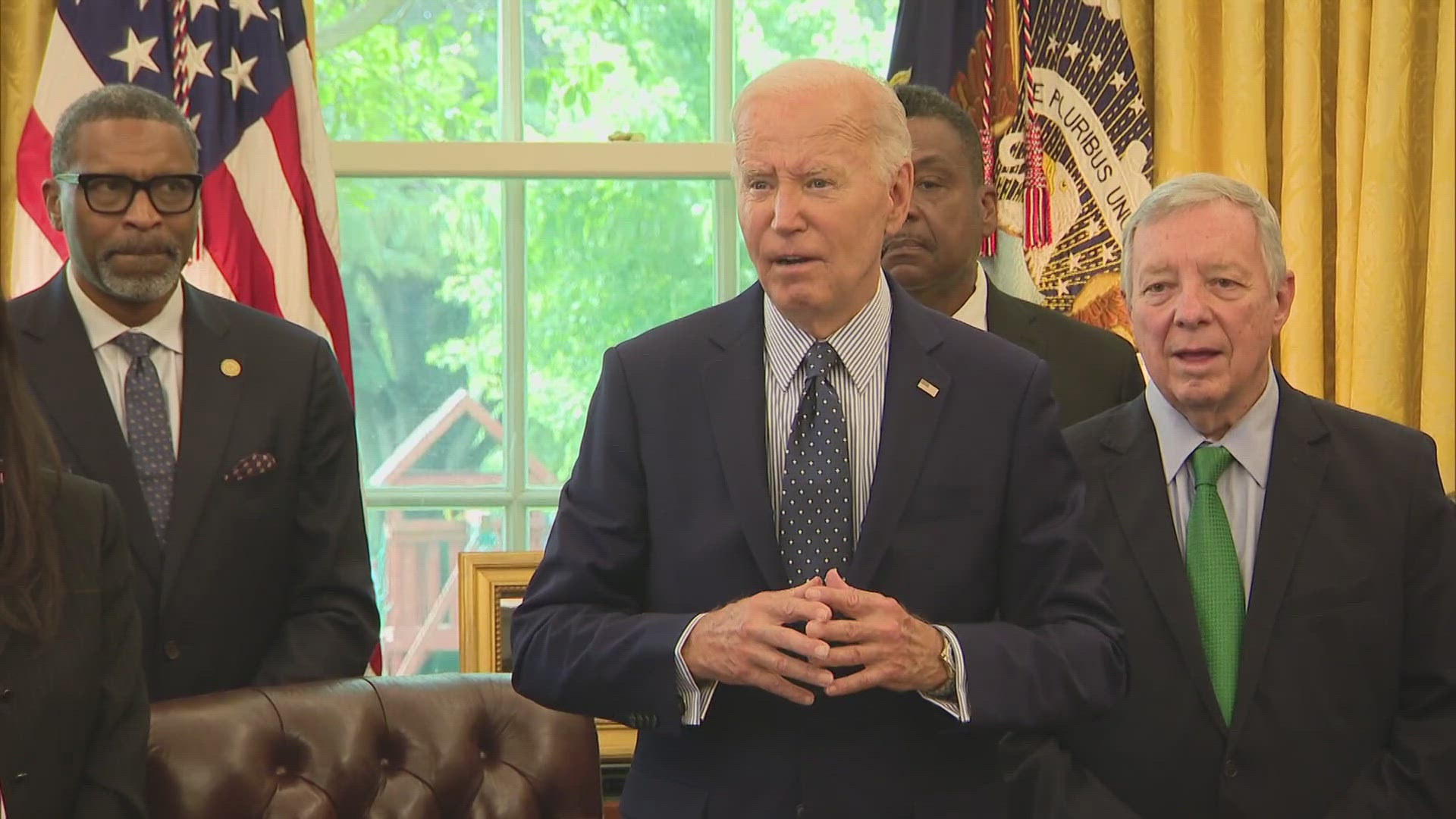 President Biden, who leaves office on Jan. 20, said he will issue more pardons in the coming weeks. 