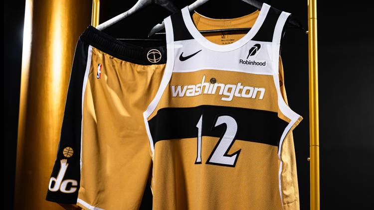 washington wizards uniforms