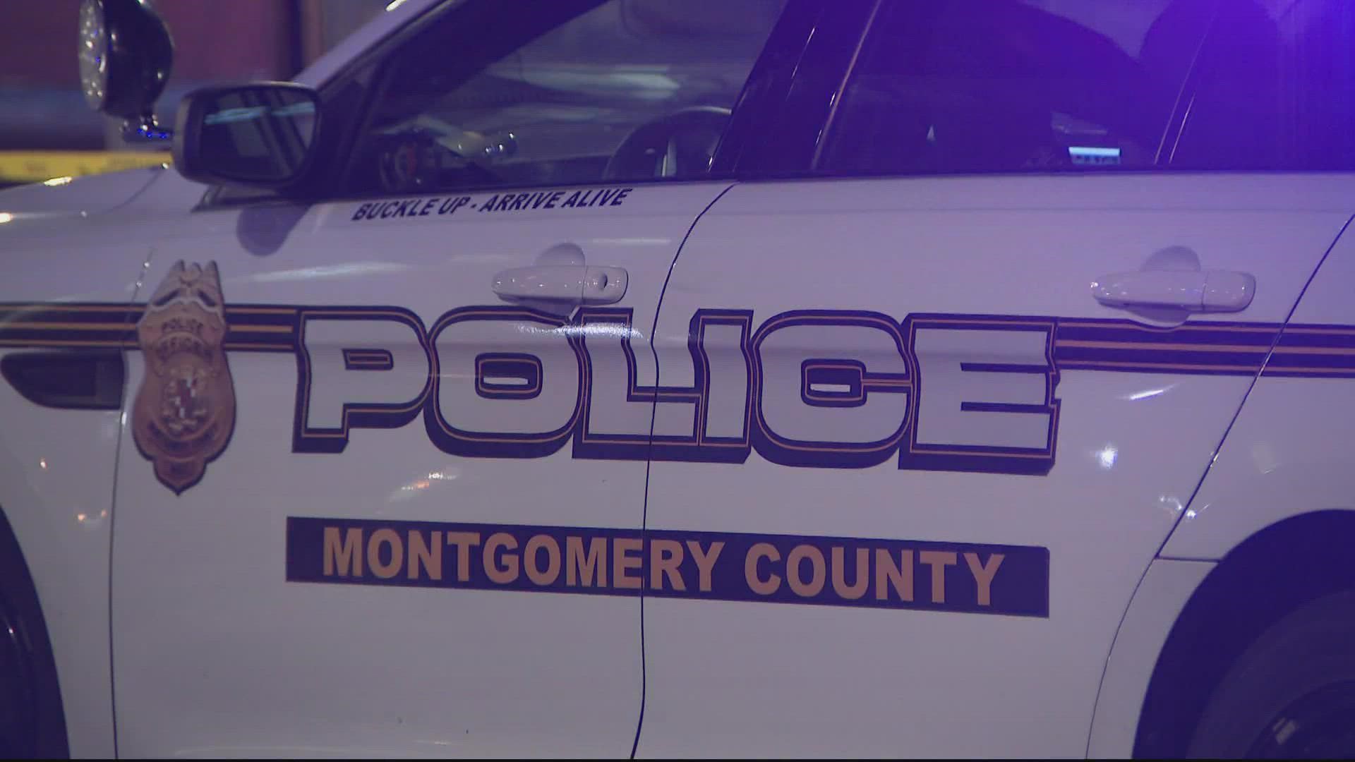 Two people are in the hospital after a shooting in Montgomery County early Monday morning. Police are still searching for who is responsible.