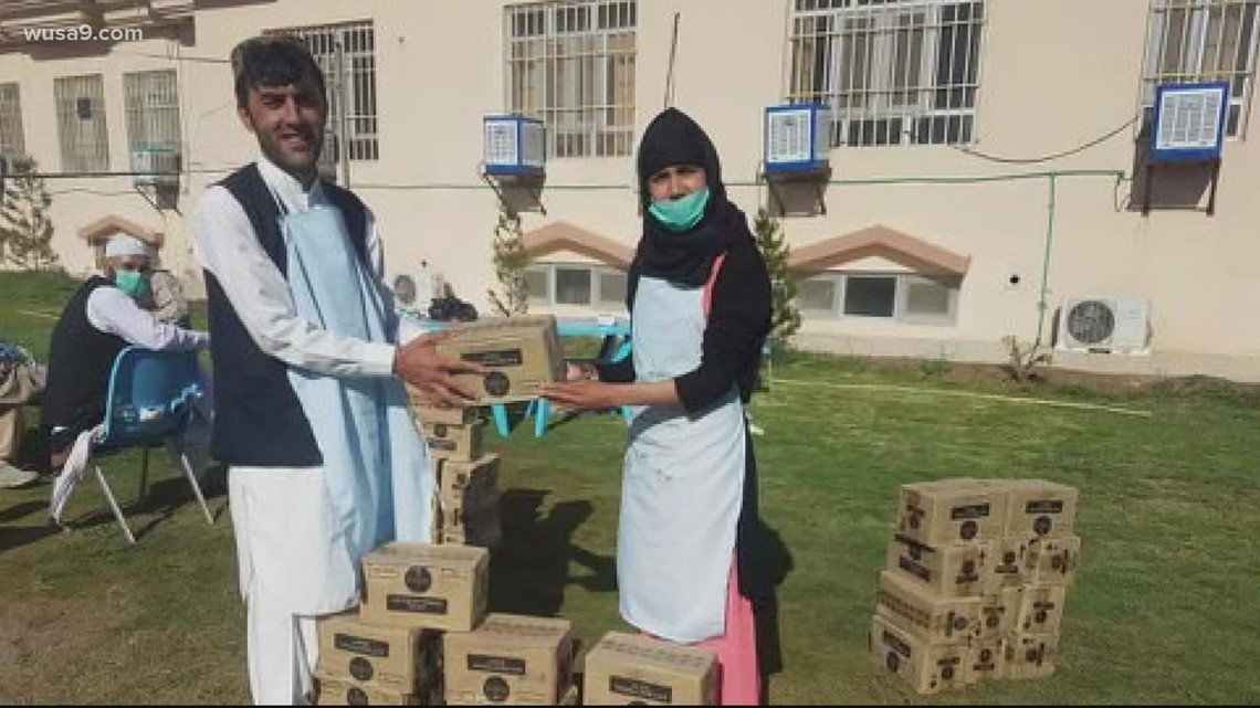 Maryland's Homes not Borders helps Afghan refugees resettle Making an