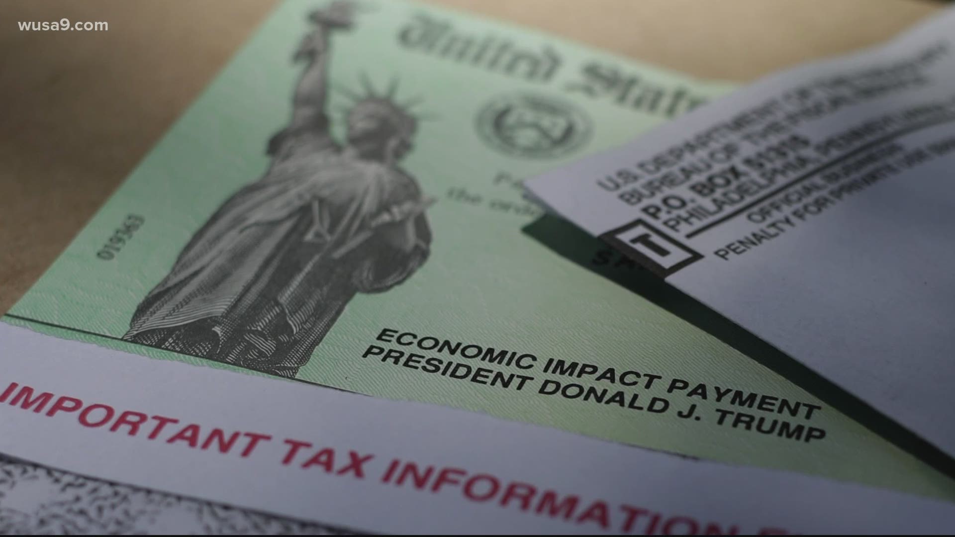 Larry Miller checks with the IRS to find out why seniors and others seeing delays in getting their stimulus money and other government payments