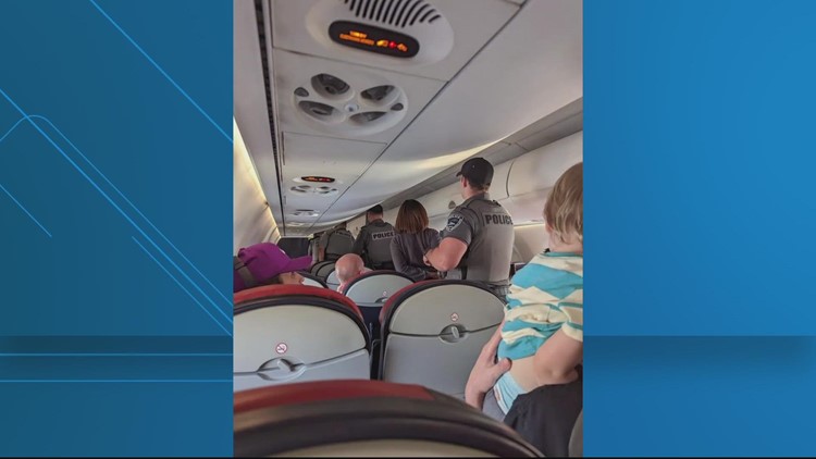 DC flight diverts to Raleigh, NC due to unruly passenger, FAA says