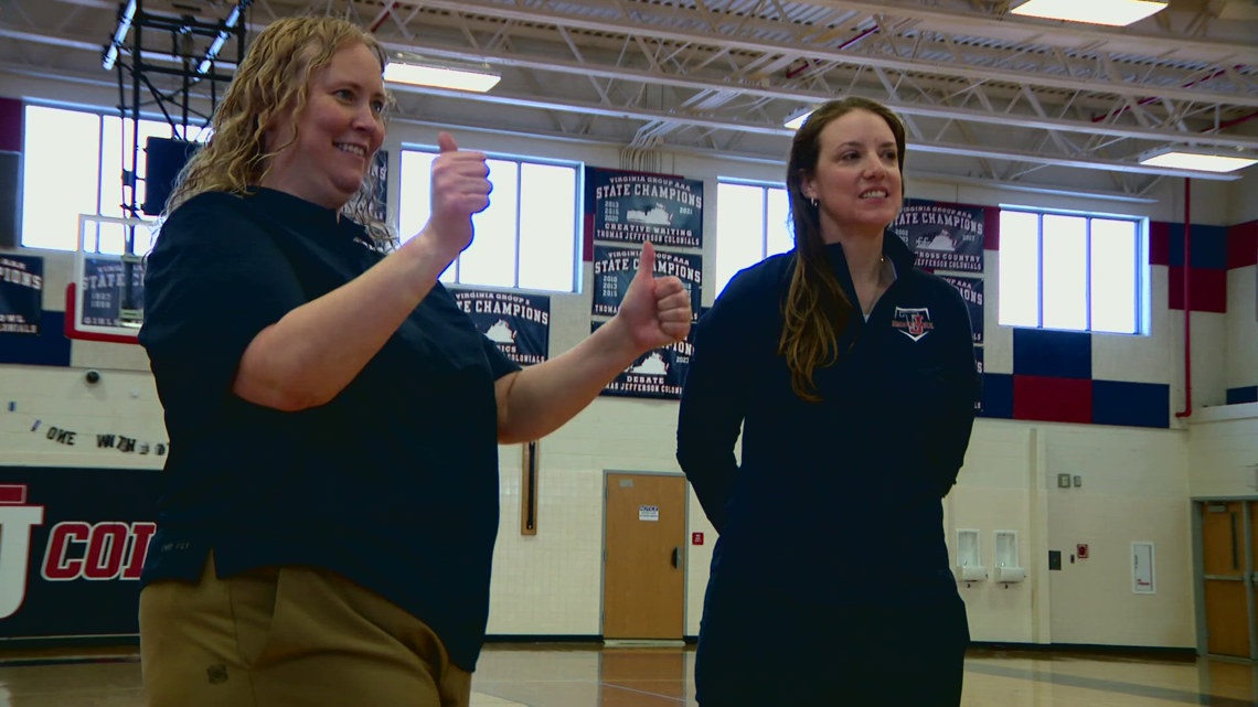 Two women make sports history at Thomas Jefferson High School in Alexandria