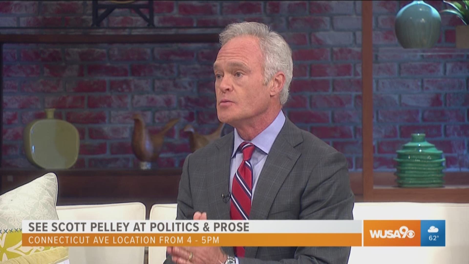 60 Minutes correspondent and award-winning journalist, Scott Pelley, shares the real-life human stories he encountered in his 45 years of covering news, in his new book "Truth Worth Telling".