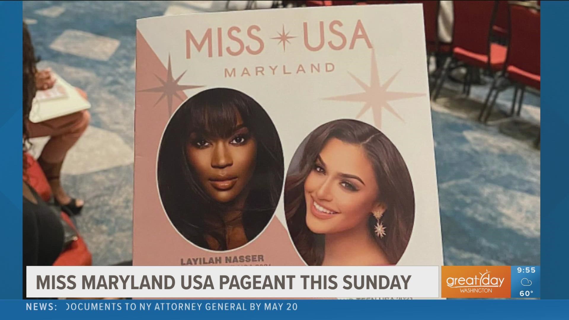 Miss Maryland USA to be crowned Sunday
