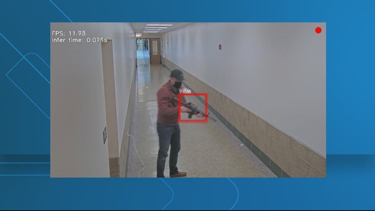 AI software spots guns on school security cameras