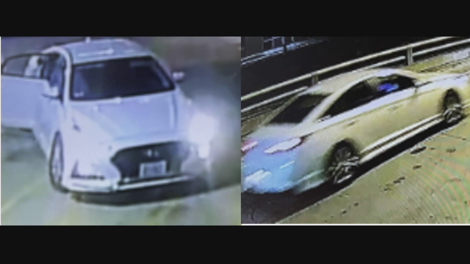 Police are searching for a car connected to the attempted robbery following the Congressional Baseball Game.