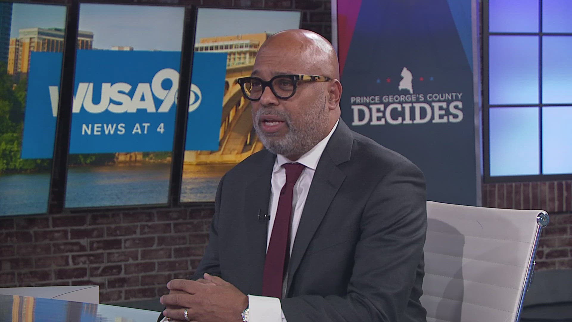 WUSA9 has invited all 8 candidates for county executive to talk with us about their priorities. Democratic primary elections for the seat are on March 4. 