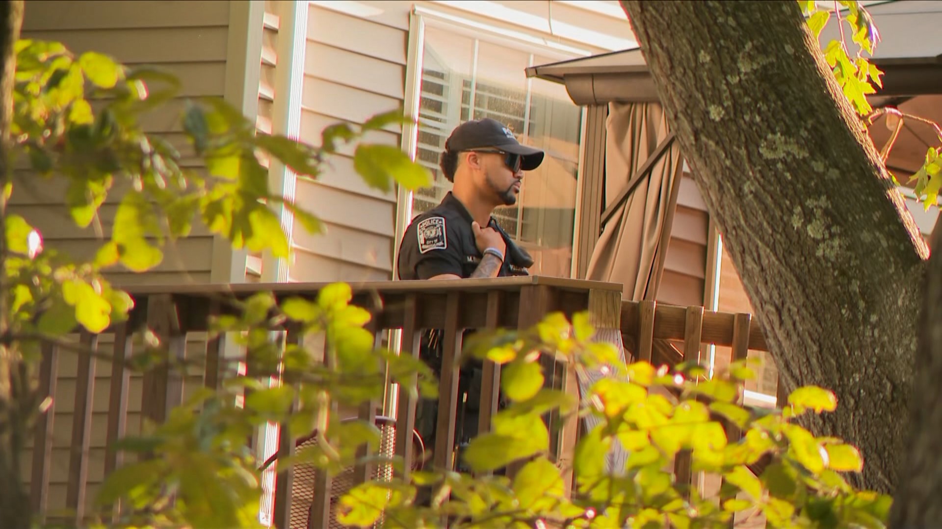 Police scene at home of Mamta Kafle Bhatt in Manassas Park, VA | wusa9.com