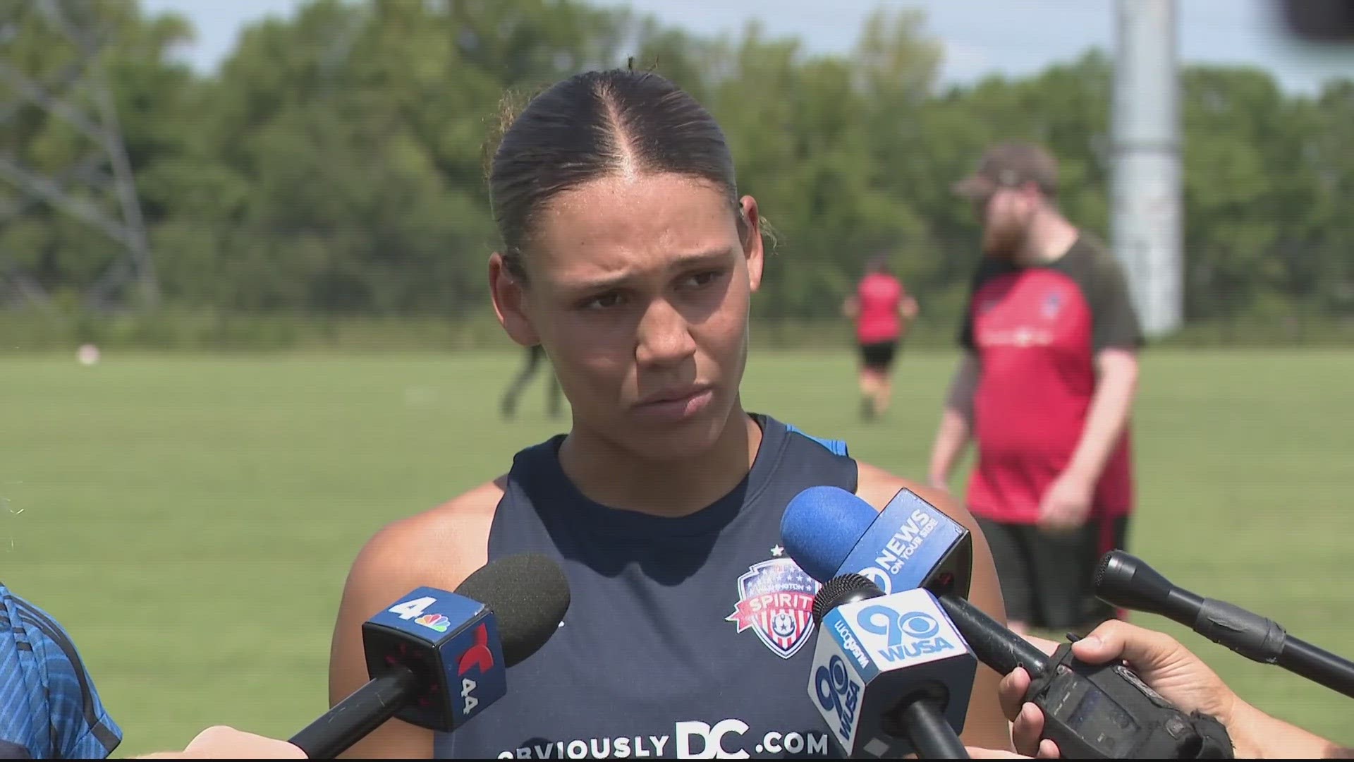 The Washington Spirit are back to full roster after the World Cup.