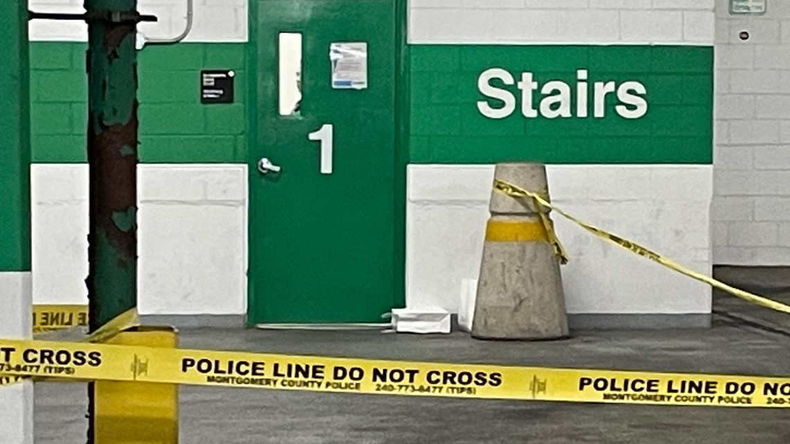 Police find man dead in downtown Silver Spring parking garage | wusa9.com