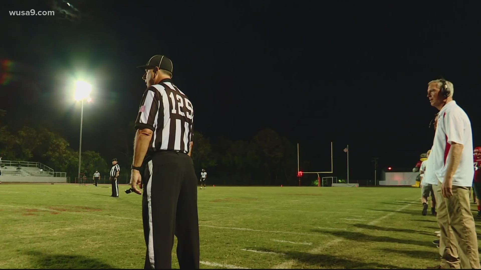 The Commissioner of the Northern Virginia Football Officials Association said some games may have to be played on Thursday or Saturday.