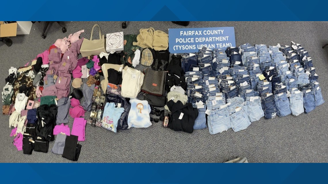 3 New Yorkers arrested for organized theft ring in Fairfax County ...