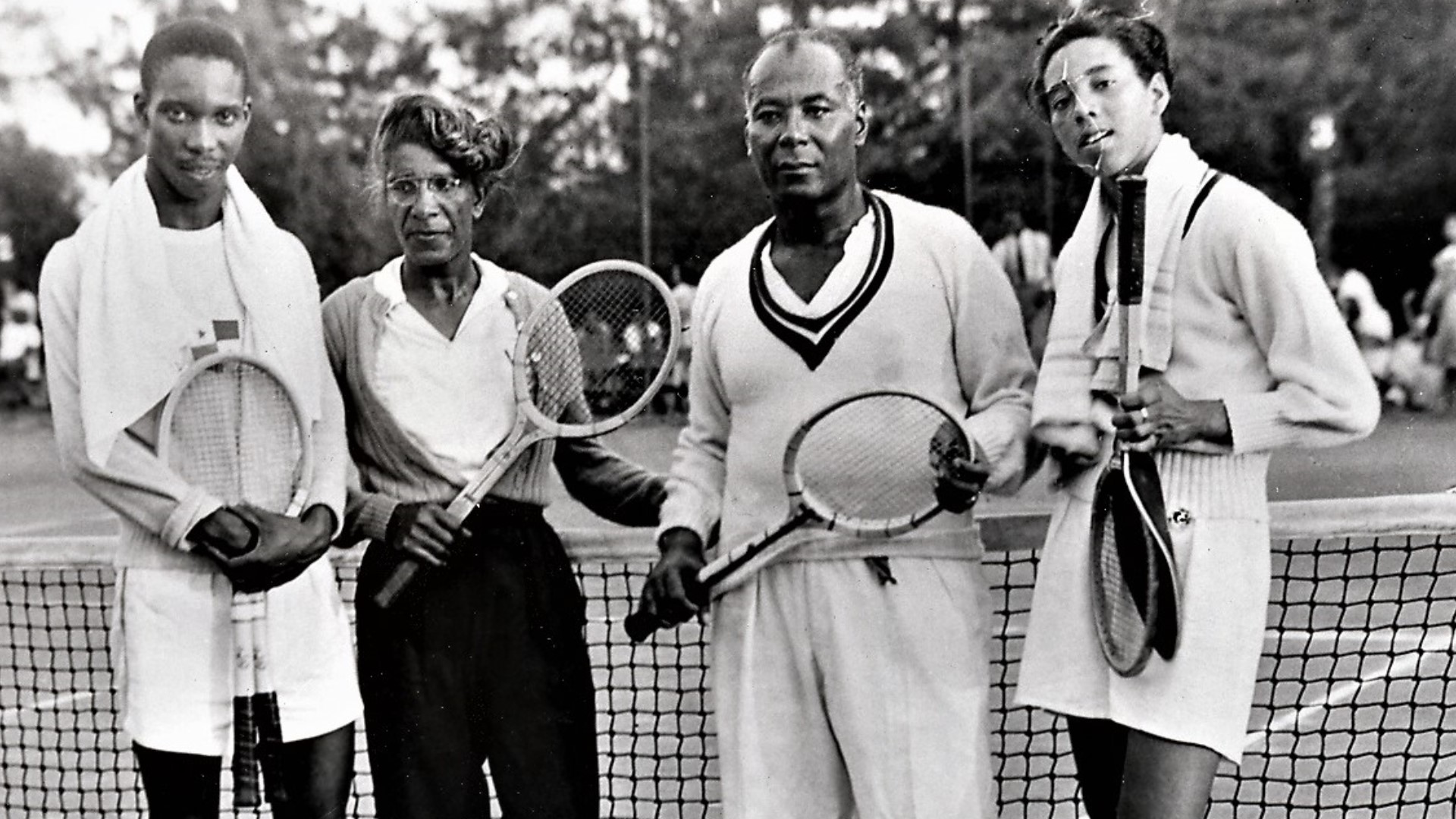 Kristen and Ellen honor Dr. Robert Walter "Whirlwind" Johnson and how he made tennis accessible for African-Americans including Arthur Ashe and Althea Gibson.