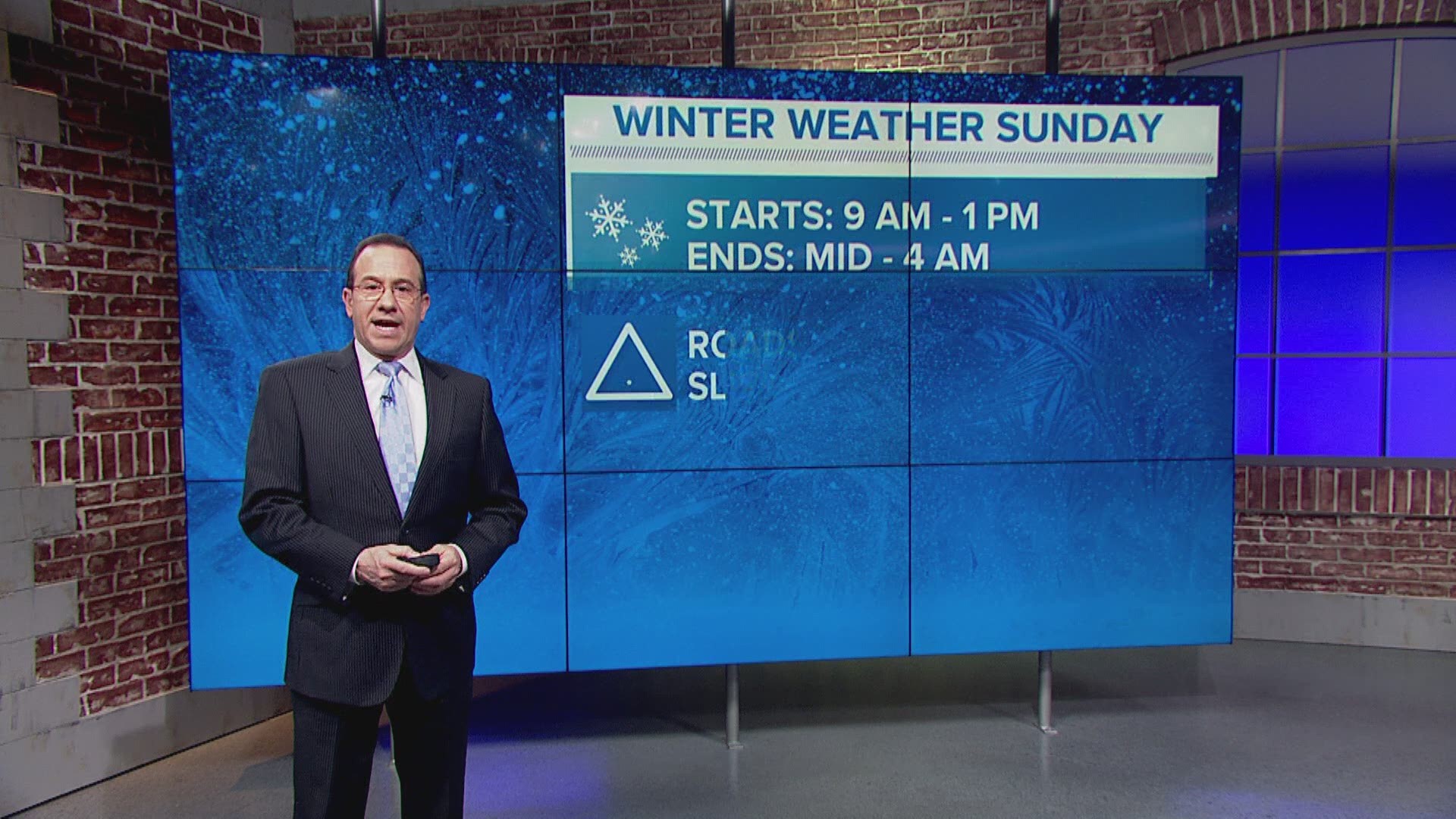 Snow, rain and a wintry mix will hit the DC region on Sunday into Sunday night