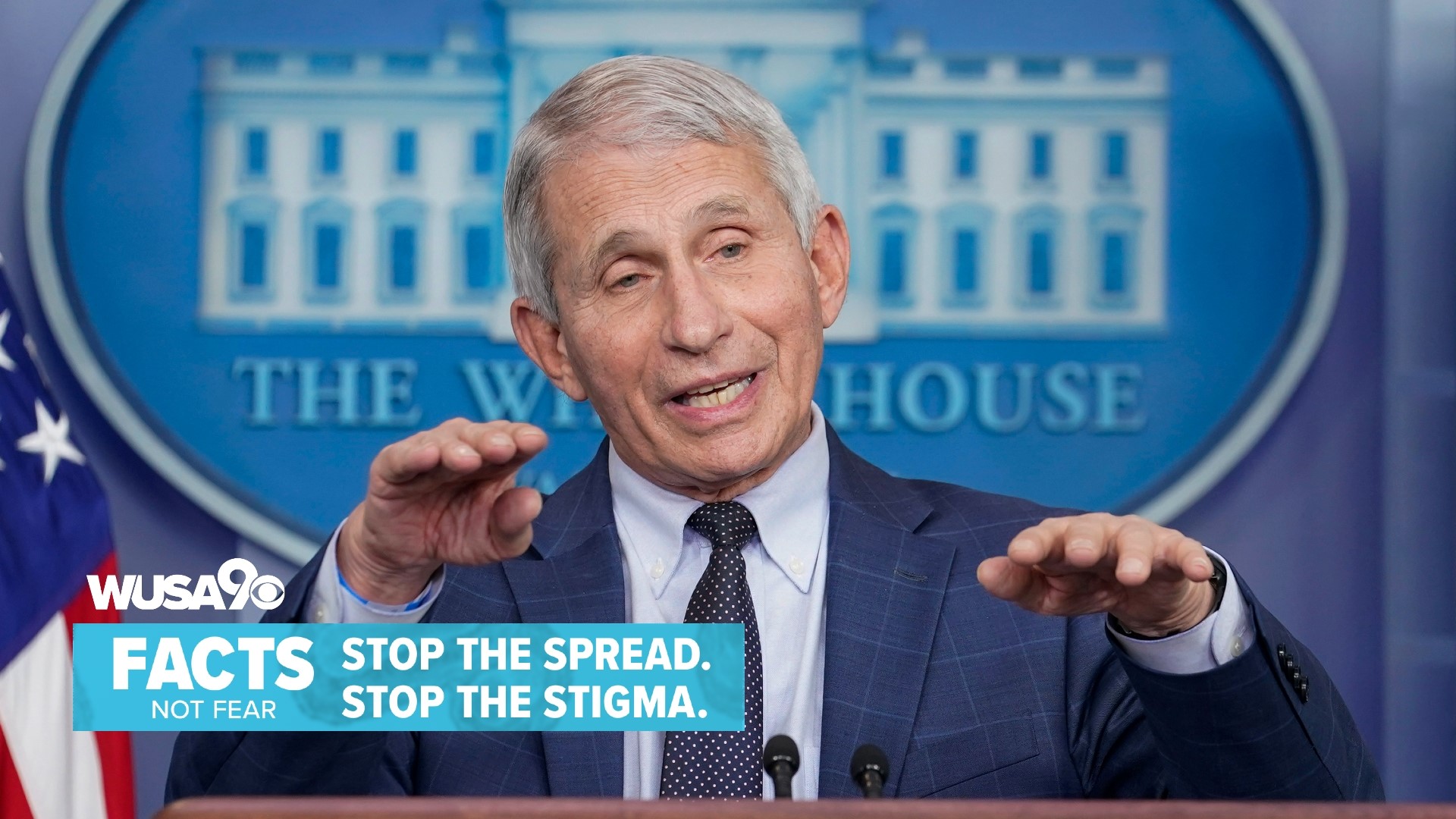 Dr. Fauci talks monkeypox for our special report Facts Not Fear: Stop the Spread. Stop the Stigma.