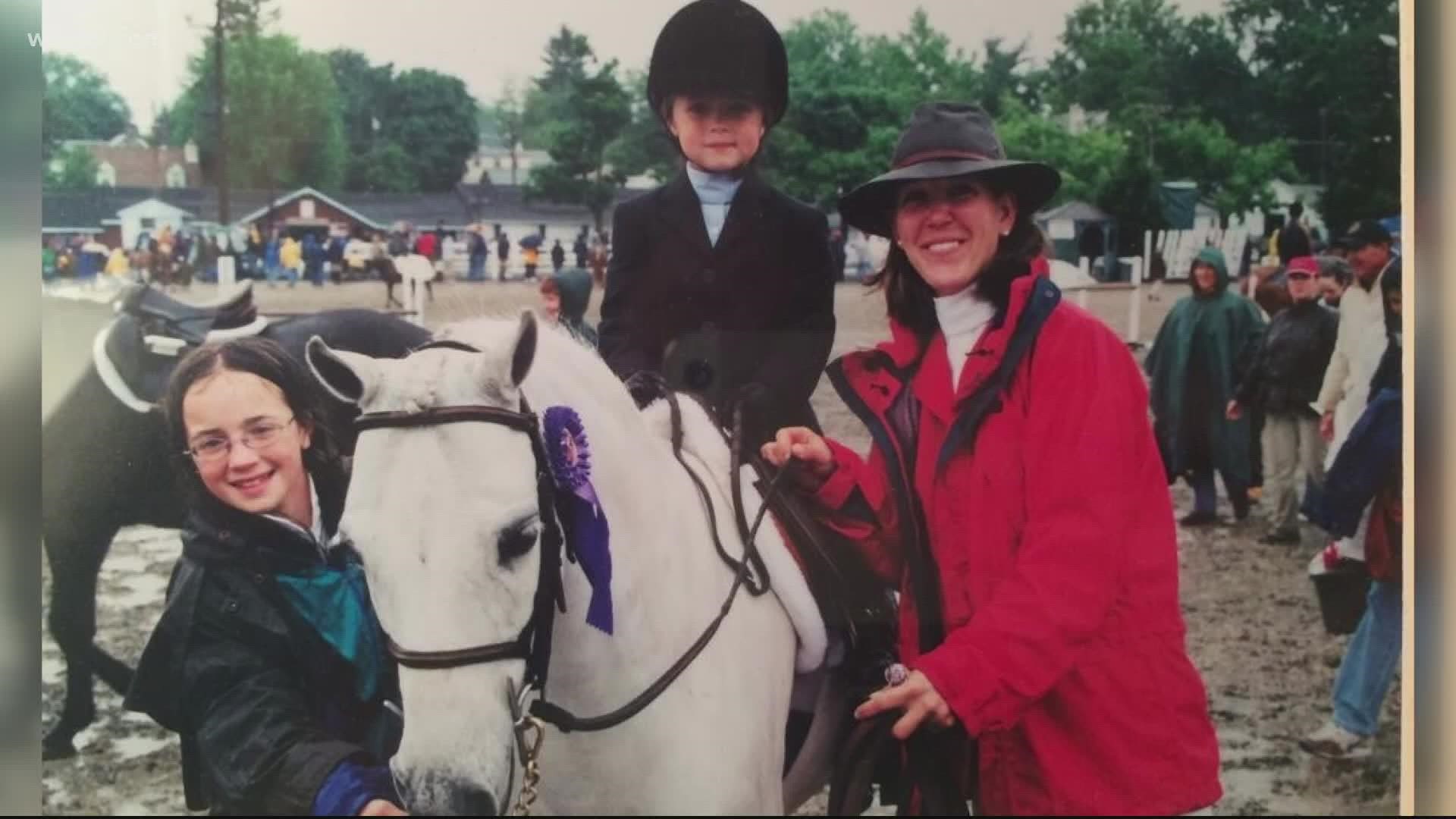 For Chloe Reid, competing at the Washington International Horse Show is a full-circle moment.