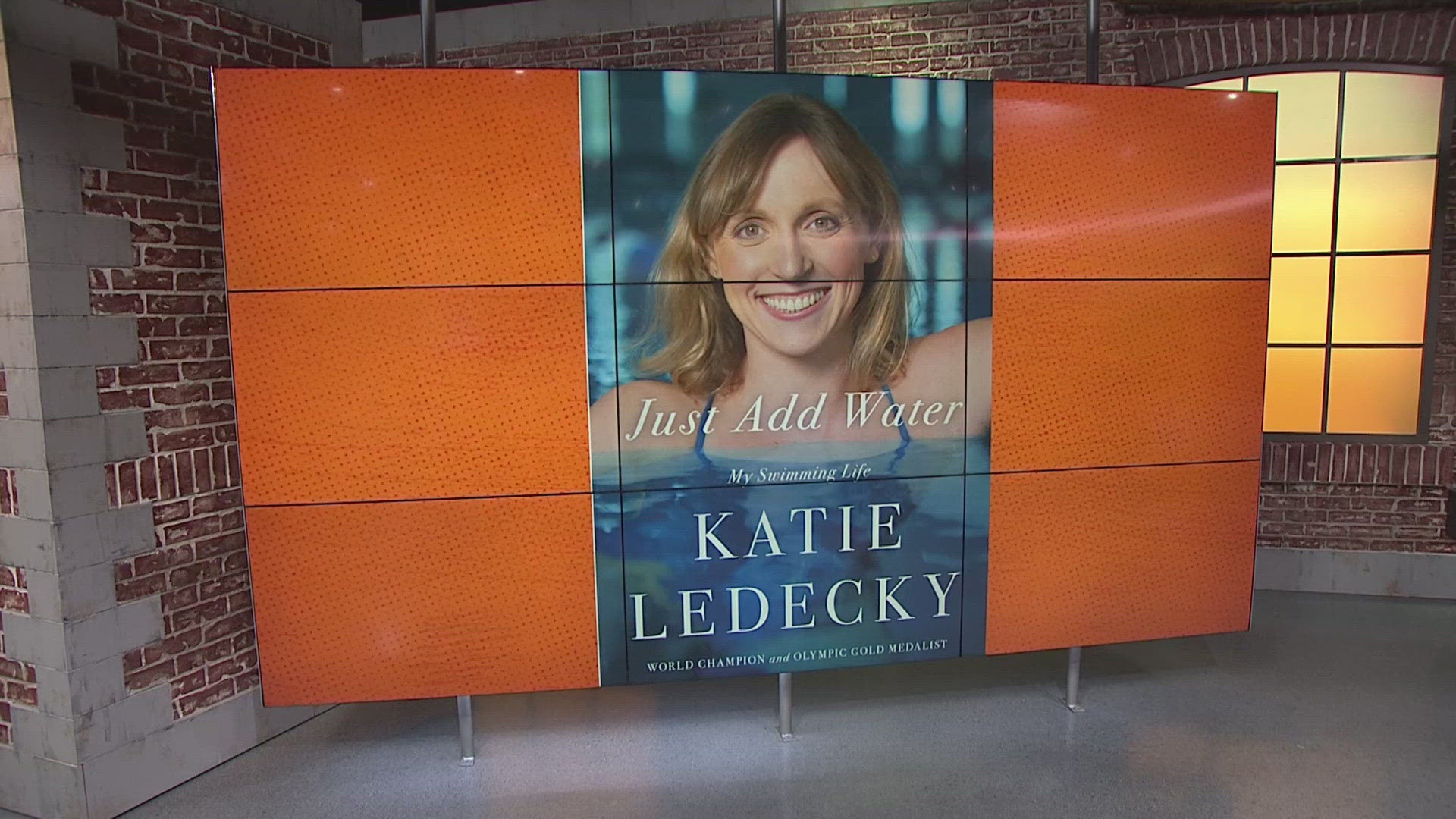 Maryland's Katie Ledecky is releases her memoir "Just Add Water--My Swimming Life."