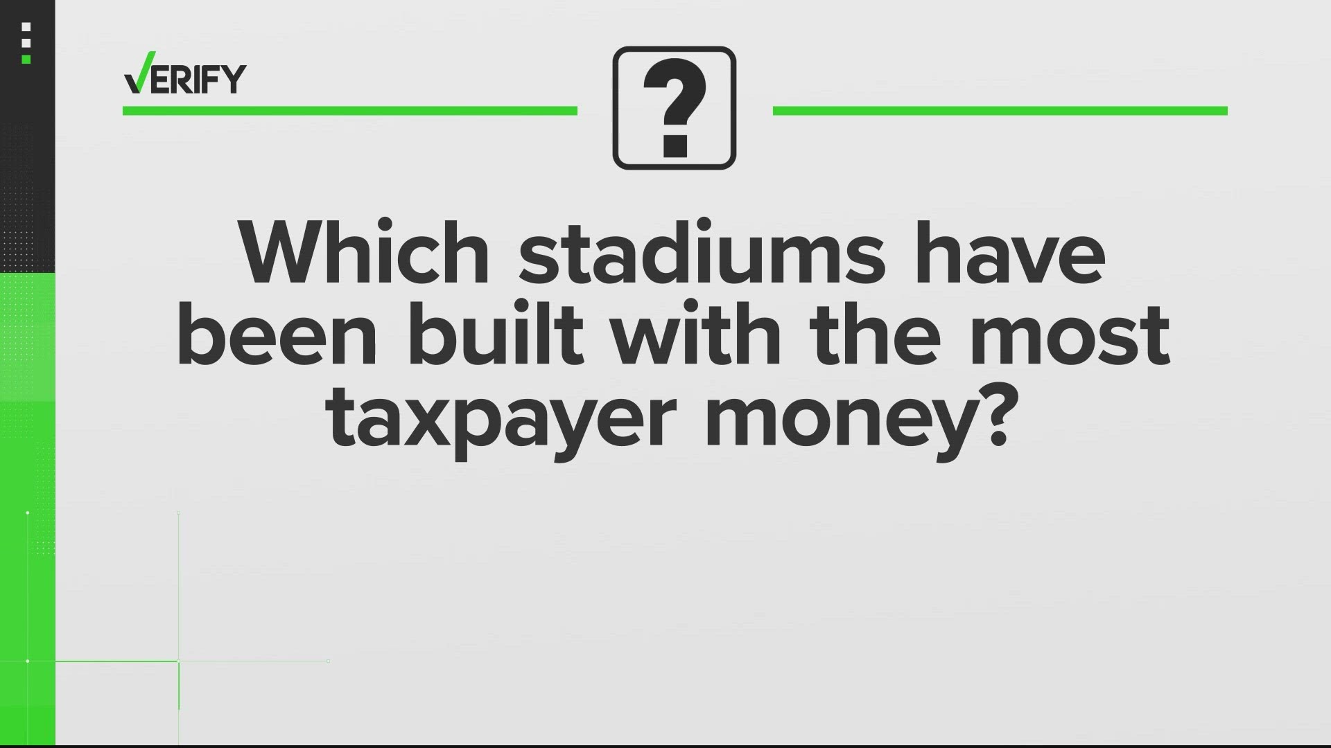 Based on ESPN reporting, the new ownership group predicts $1.5B in incentives to build a new stadium in Virginia. That would be more than any other team received.