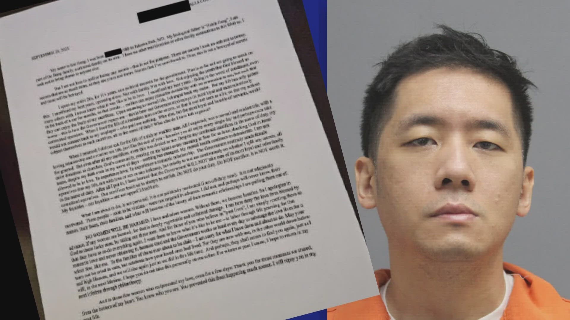 The case against Rui Jiang has been moved to federal court months after he was accused of trying to shoot church members in Prince William County.