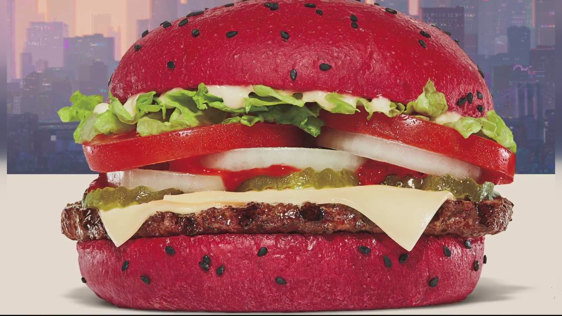 The burger is available through June 21.