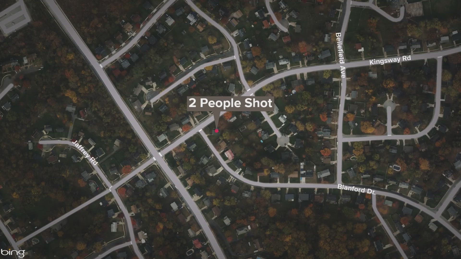 The location of this shooting is just five minutes away from the deadly shooting that happened at 3:50 a.m. Monday on Blanford Drive in Fort Washington.
