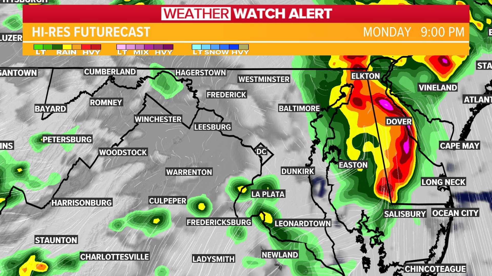 Severe storms with wind, hail, tornadoes DMV | wusa9.com