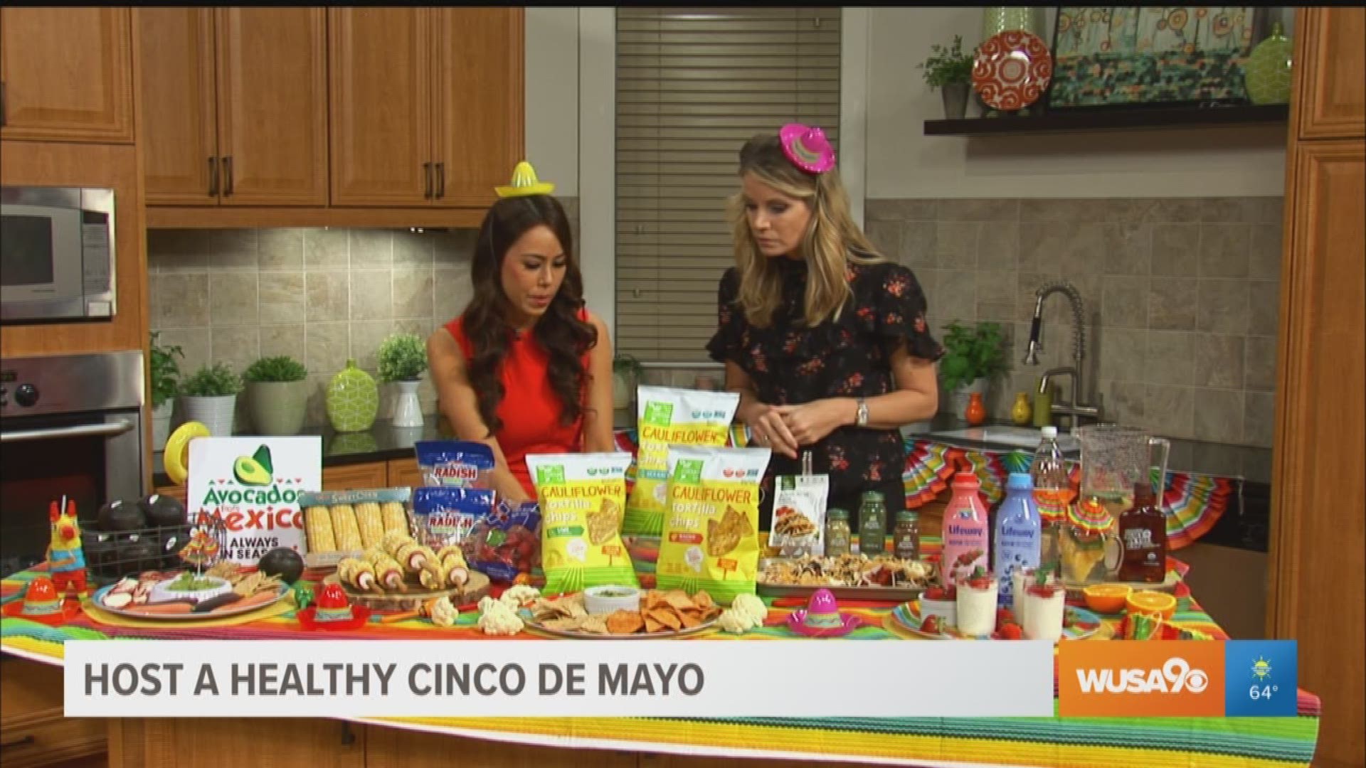 Registered Dietitian Mia Syn from Nutrition By Mia, shares tips and recipes to make your Cinco de Mayo both healthy and delicious.  For recipe ideas an more information about healthy foods and diet visit www.nutritionbymia.com and you can follow Mia on Instagram @nutritionbymia